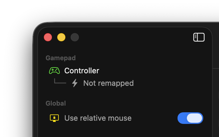 relative mouse screenshot