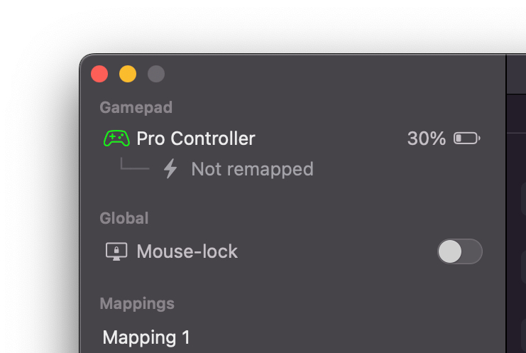 mouse lock screenshot