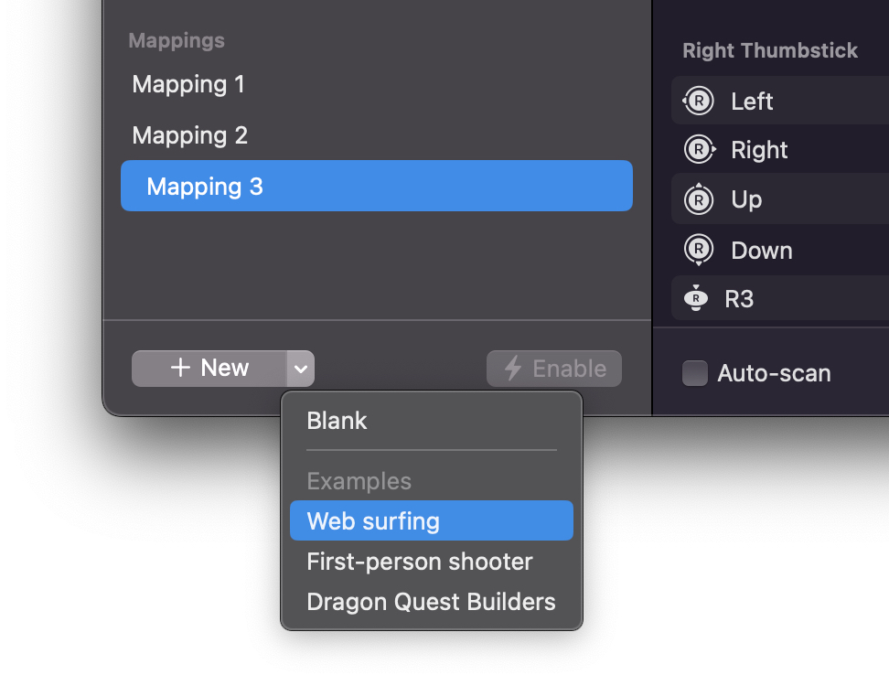 web surfing example